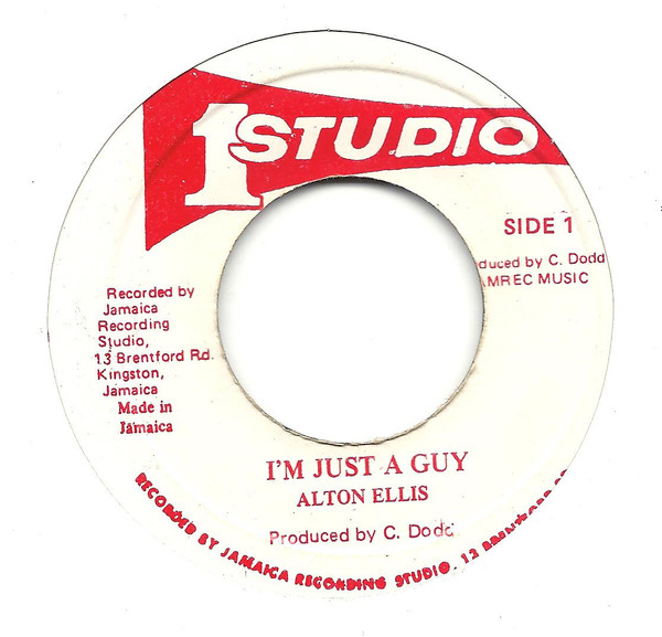 baixar álbum Alton Ellis Sound Dimension - Im Just A Guy