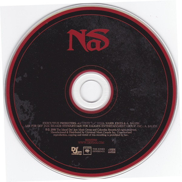 Nas – Untitled (2008, Vinyl) - Discogs