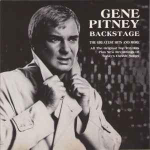 Gene Pitney - Backstage: The Greatest Hits And More album cover