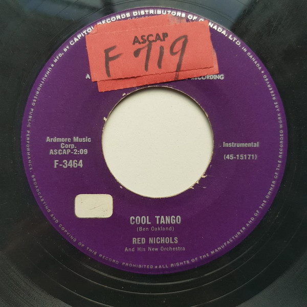 descargar álbum Red Nichols And His Five Pennies - Indiana Cool Tango
