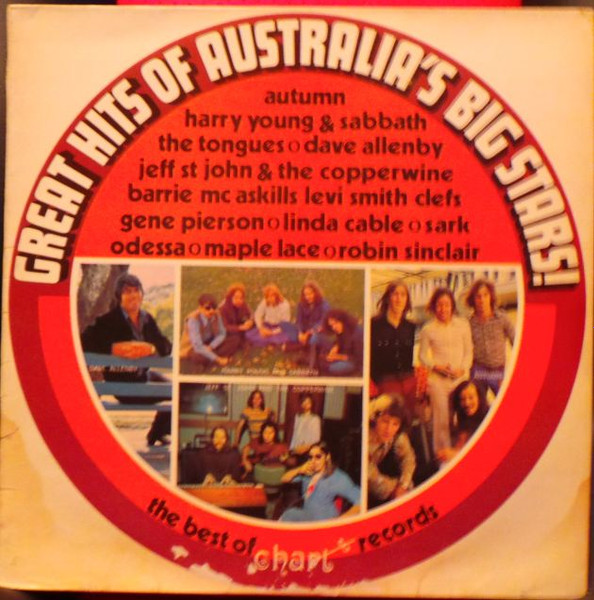 The Best Of Chart Records (1971, Vinyl) Discogs