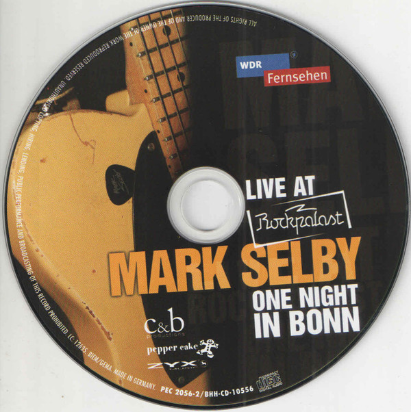 Album herunterladen Mark Selby - Live At Rockplast One Night In Bonn