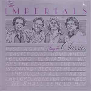 Imperials - Sing The Classics album cover