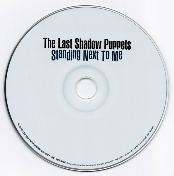 The Last Shadow Puppets – Standing Next To Me (2008, CD) - Discogs