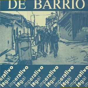IMPERATIVO LEGAL - DE BARRIO album cover