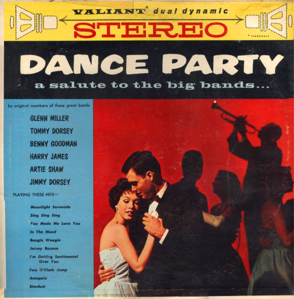 last ned album Various - Dance Party A Salute To The Big Bands