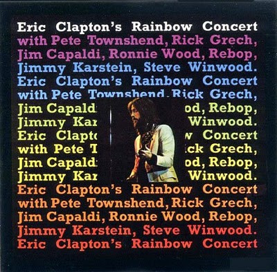 Eric Clapton – Eric Clapton's Rainbow Concert (1973, SP - Specialty 