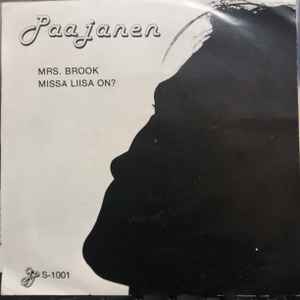 Paajanen - MRS. Brook album cover