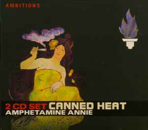 Canned Heat - Amphetamine Annie album cover