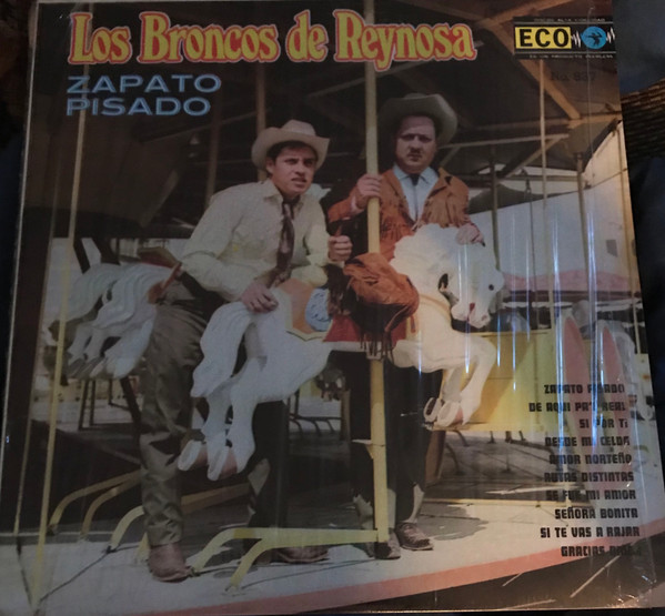 lataa albumi Los Broncos De Reynosa - Zapato Pisado