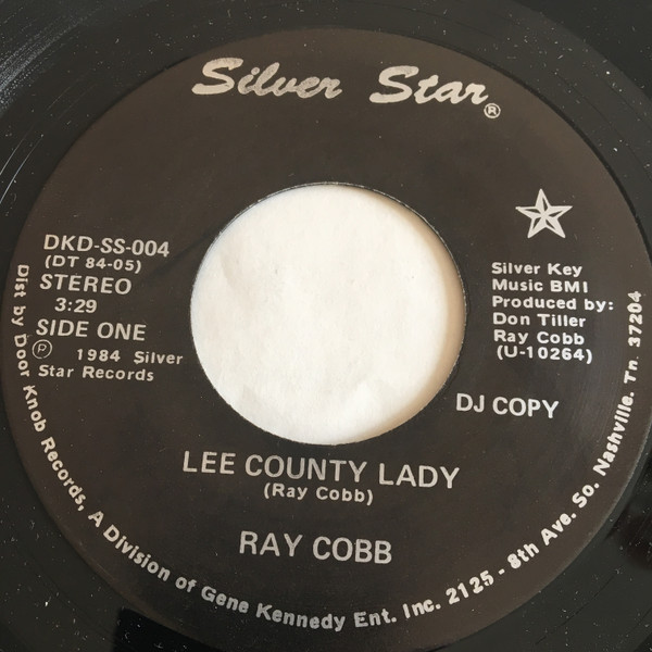 Ray Cobb – Lee County Lady (1984, Vinyl) - Discogs