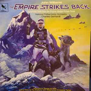 John Williams (4) - The Empire Strikes Back (Symphonic Suite From The Original Motion Picture Score)