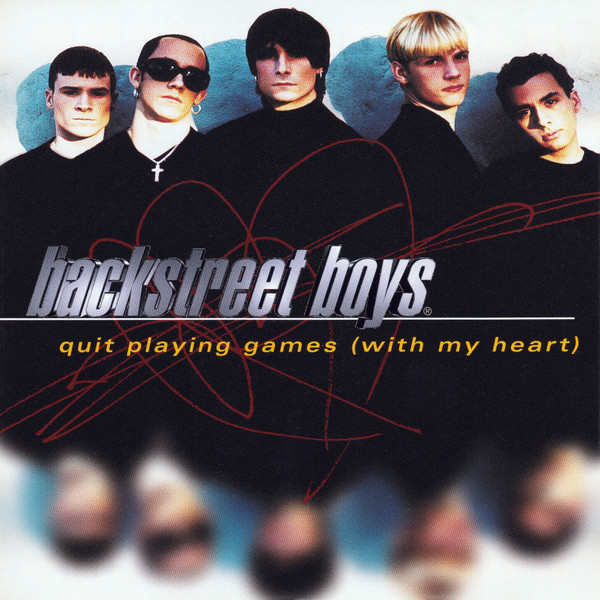 Backstreet Boys - Quit Playing Games WIth My Heart [Cass Single]