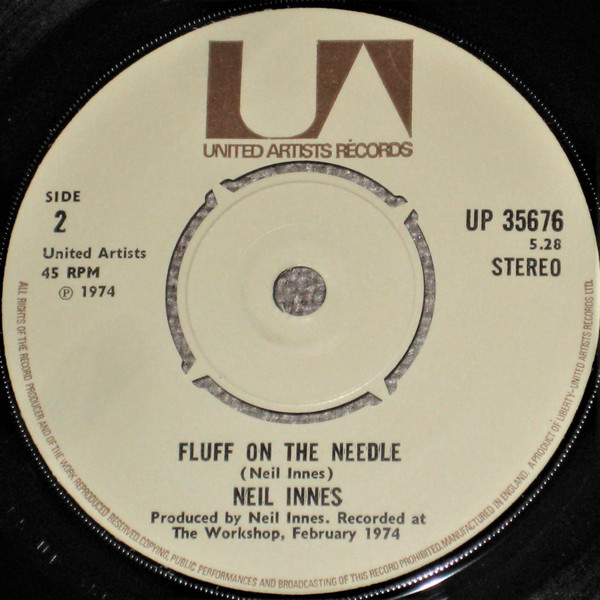 télécharger l'album Neil Innes - Re Cycled Vinyl Blues Fluff On The Needle