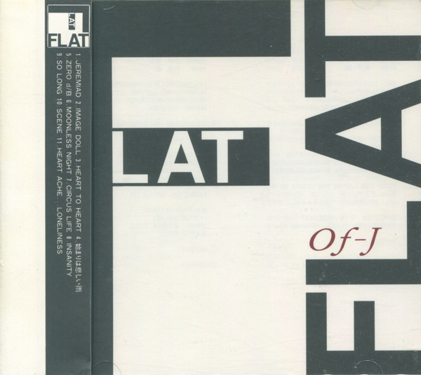 Of-J – Flat (1996, CD) - Discogs