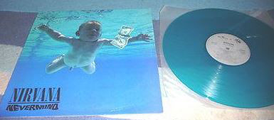 Need help! Does anyone know if this blue vinyl of nevermind is the limited  edition that was released 09-10? Or is it like a bootleg or something, just  wanna be sure 