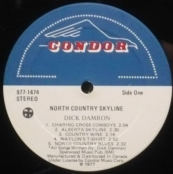 Album herunterladen Dick Damron - North Country Skyline