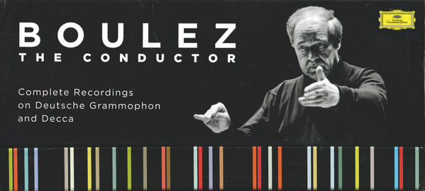 Pierre Boulez – The Conductor: Complete Recordings On Deutsche Grammophon  And Decca (2022