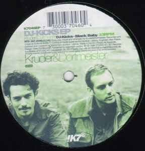 DJ-Kicks EP - Kruder & Dorfmeister