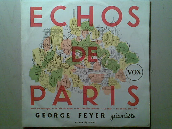 George Feyer – Echoes Of Paris (1953, Plastylite Press