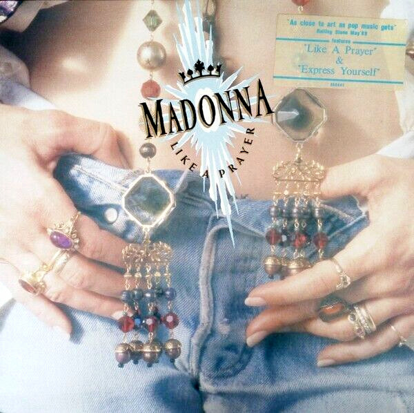 Madonna – Like A Prayer (1989, Vinyl) - Discogs