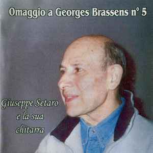 Giuseppe Setaro (2) - Omaggio a Georges Brassens n° 5 album cover