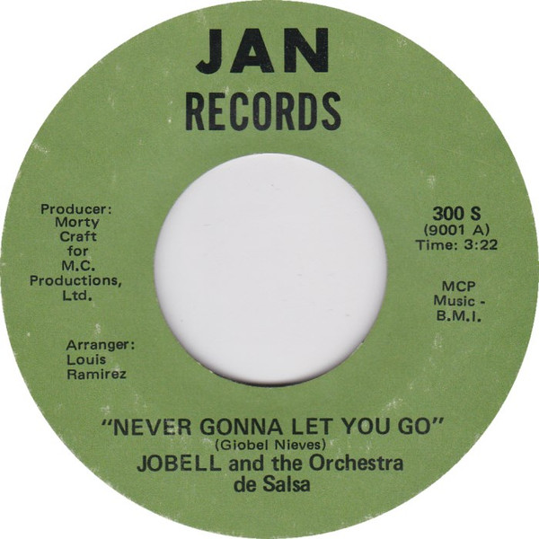 Jobell And The Orchestra De Salsa – Never Gonna Let You Go (1976