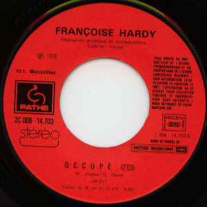 Françoise Hardy - J'écoute De La Musique Saoule