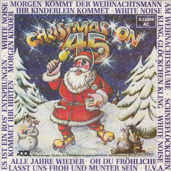 Album herunterladen Download White Noise - Christmas On 45 album
