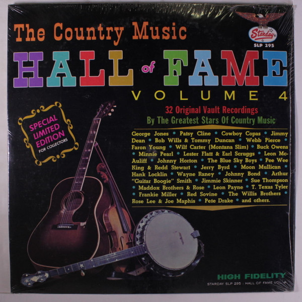 The Country Music Hall Of Fame Vol Vinyl Discogs