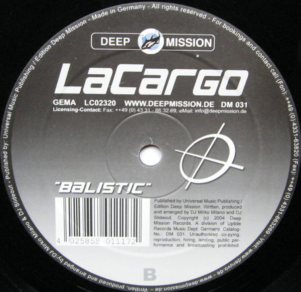 descargar álbum LaCargo - Universal Drums Balistic