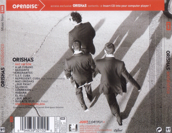 Orishas – Cosita Buena (2008, CD) - Discogs