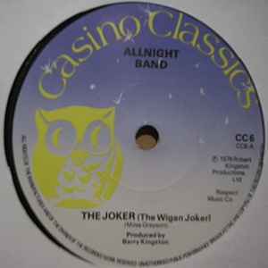 The Joker (The Wigan Joker) (Vinyl, 7