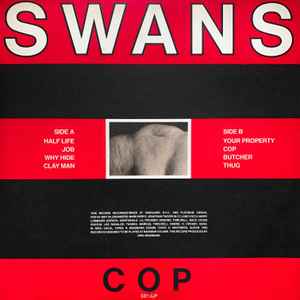 Swans - Cop album cover