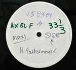 Cover of Axel F (The M & M Mix), 1984, Vinyl
