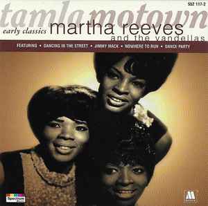 Martha Reeves & The Vandellas - Early Classics album cover