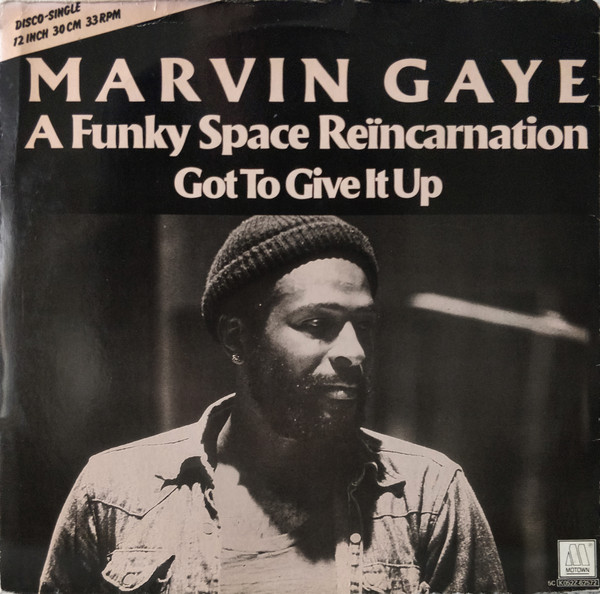 Marvin Gaye - A Funky Space Reincarnation - 12 Vinyl