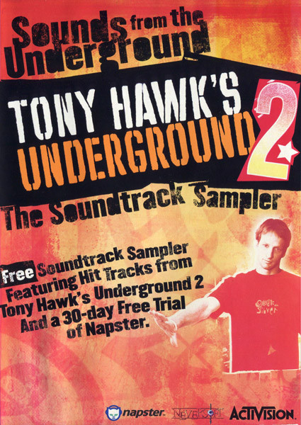 Tony Hawk's Underground 2 - Consumer ad