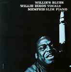 Cover of Willie's Blues, 2013, Vinyl