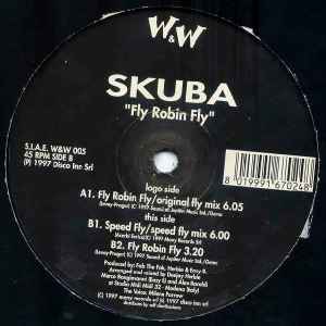 Skuba - Fly Robin Fly album cover