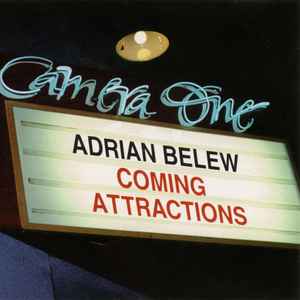 Adrian Belew - Coming Attractions album cover