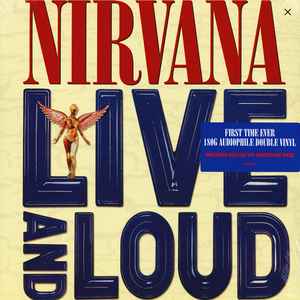 Nirvana - Live And Loud album cover