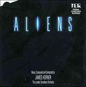 James Horner - Aliens (Original Soundtrack Recording) album cover