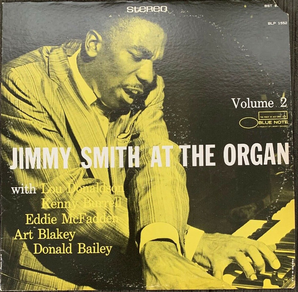 Jimmy Smith At The Organ (Volume 2) (1970, Vinyl) - Discogs