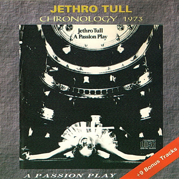 Jethro Tull – Chronology 1973 A Passion Play (CD) - Discogs