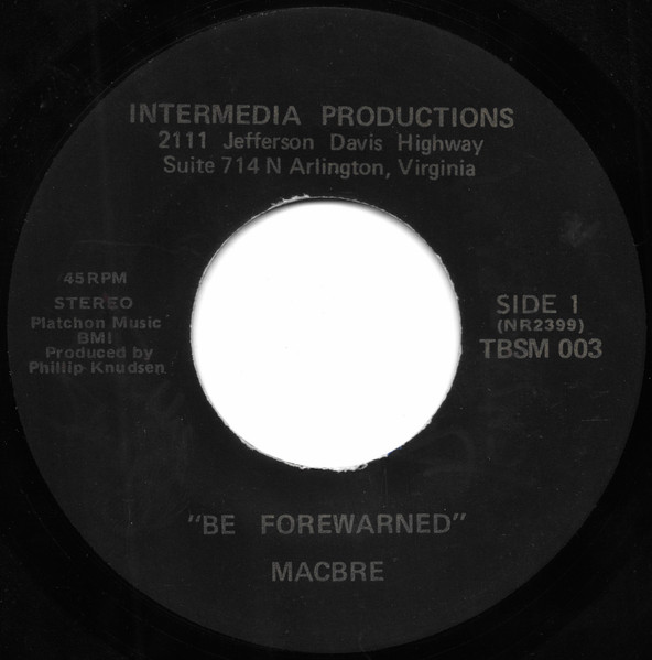 Macabre – Be Forewarned (2016, Vinyl) - Discogs
