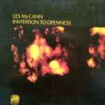 Cover of Invitation To Openness, 1972, Vinyl