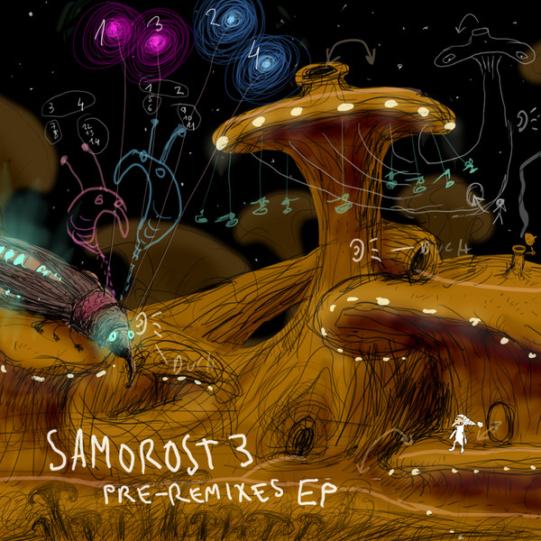 télécharger l'album Floex - Samorost3 Pre Remixes