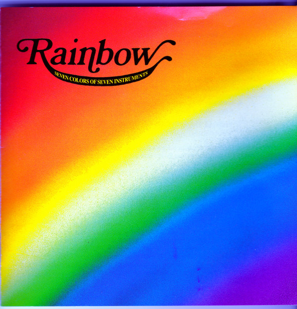 last ned album Various - Rainbow Seven Colors Of Seven Instruments
