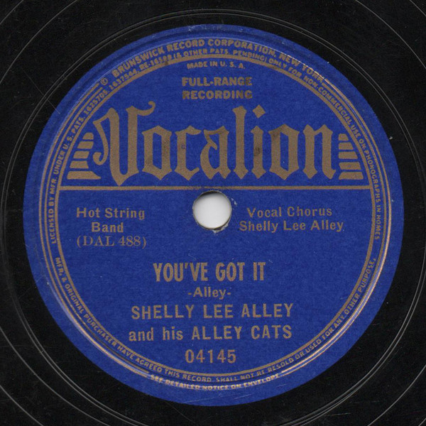 descargar álbum Shelly Lee Alley & His Alley Cats - Try It Once Again Youve Got It